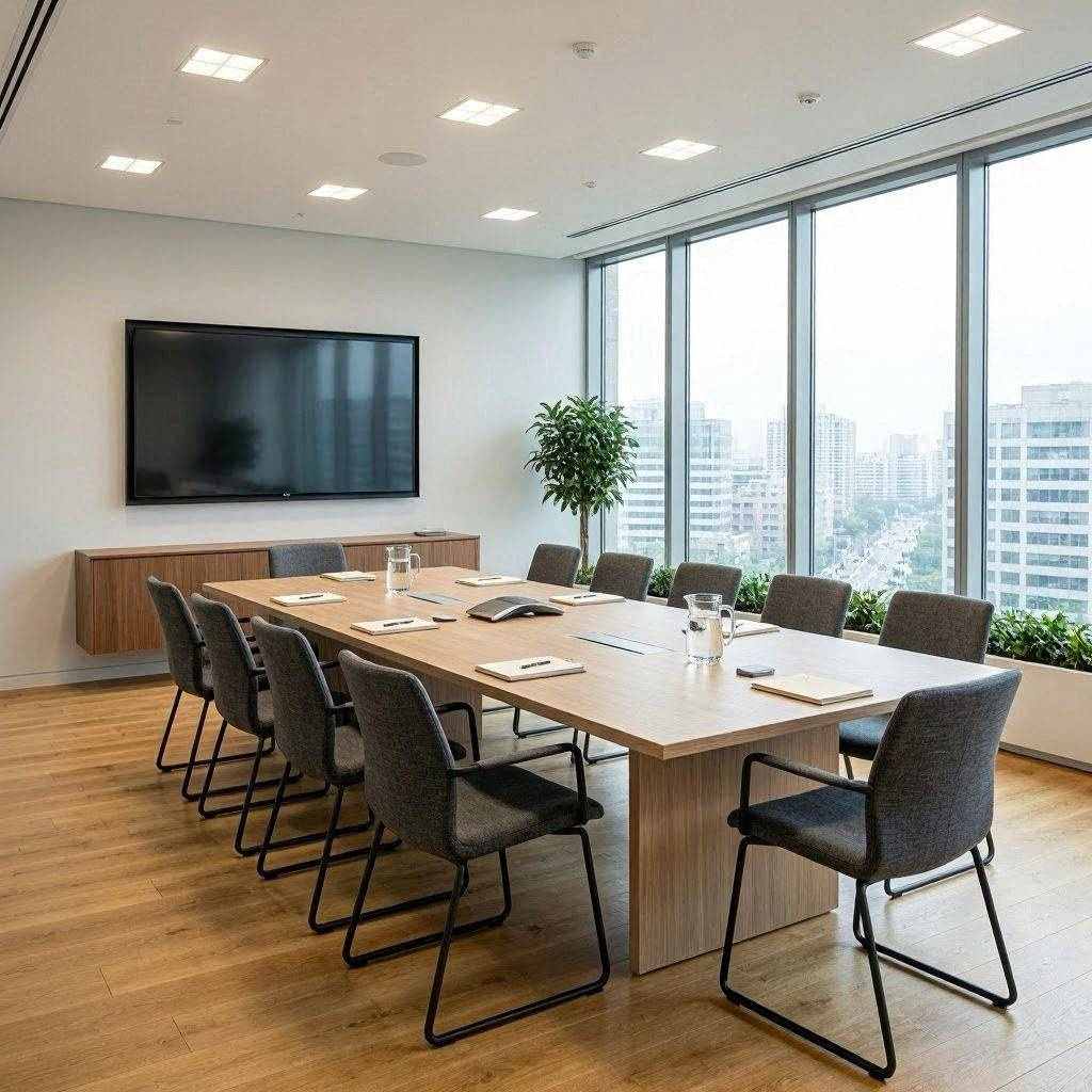 办公资料集中归档对信息安全组的写字楼办公视频会议隔音会形成哪些连锁影响